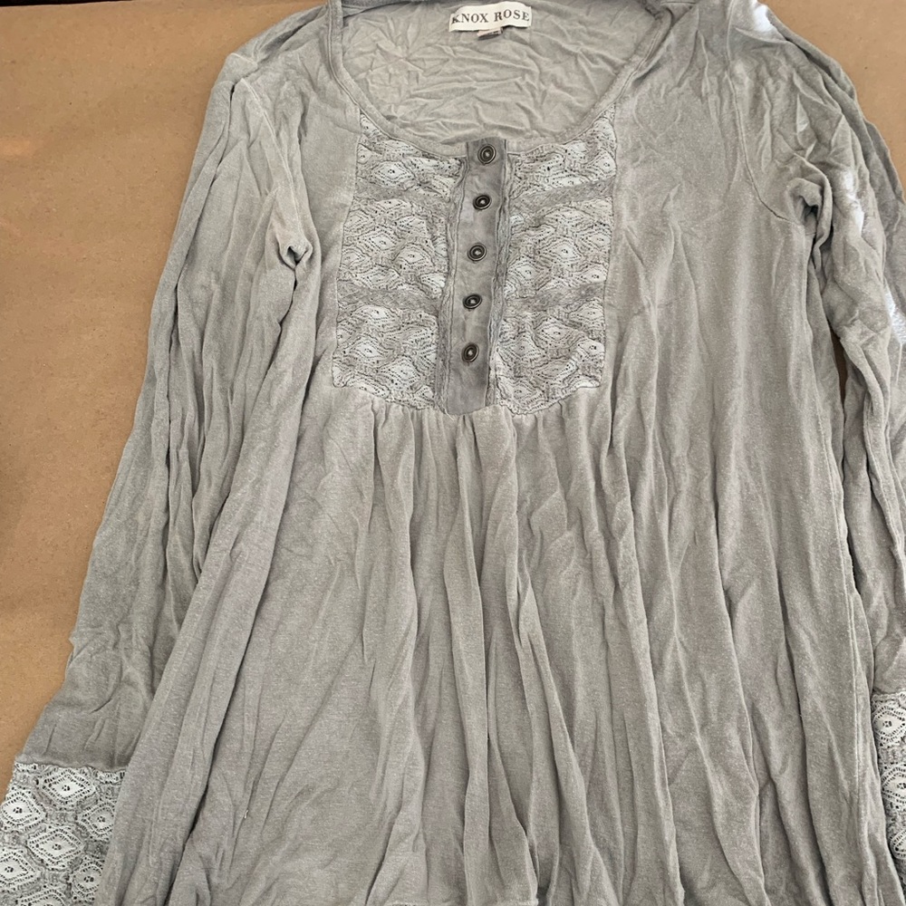 Knox Rose detailed long sleeve